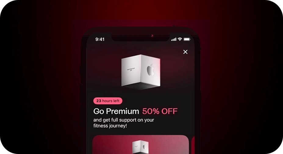 <p>Personalized Promotions</p>
