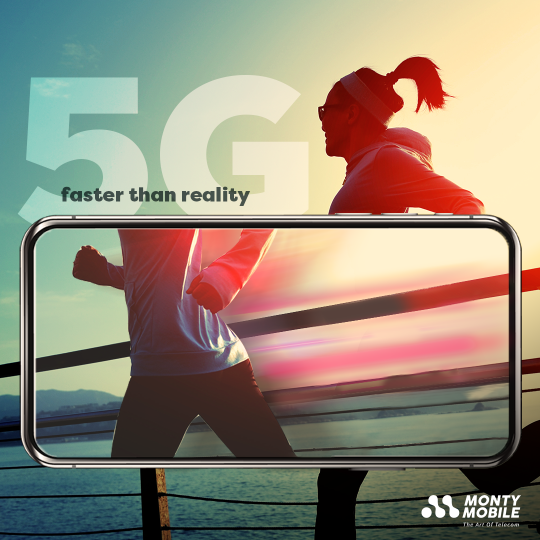 5G - Faster than Reality