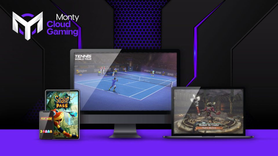 Monty Cloud Gaming: The Streaming Service for Gamers