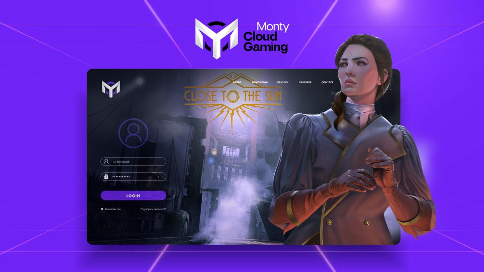 Monty Cloud Gaming Banner