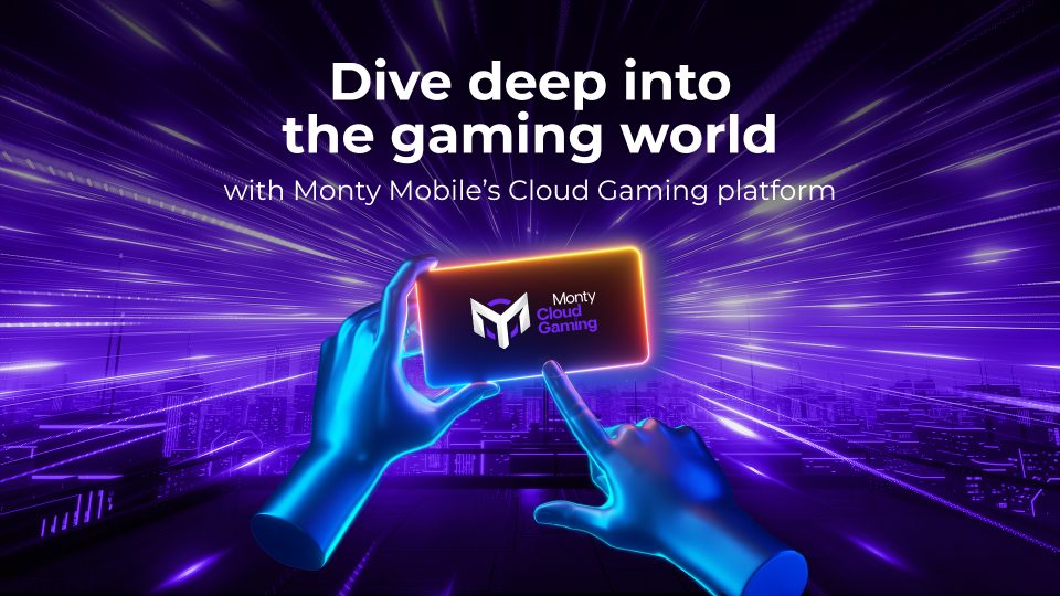 Dive deep into the gaming world with Monty Mobile’s Cloud Gaming platform